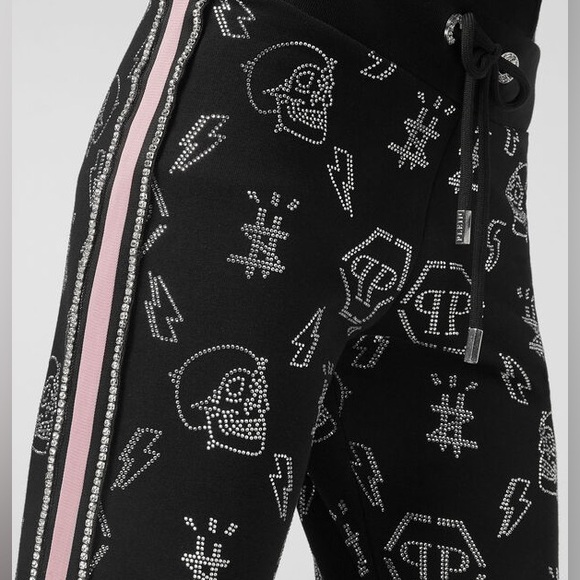 PHILIPP PLEIN
JOGGING TROUSERS
MONOGRAM - Picture 4 of 4